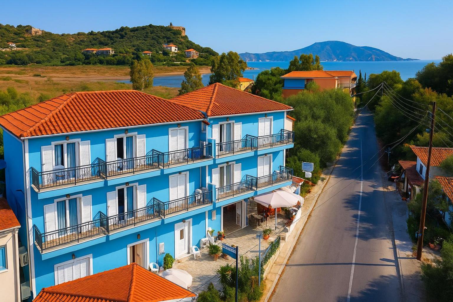 Blue Lake Holiday Homes - Keri Summer Escape Luaran gambar